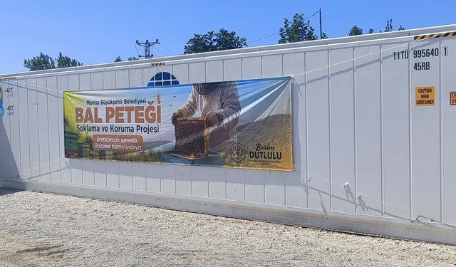 Arıcıların Petekleri güvelere karşı korunacak
