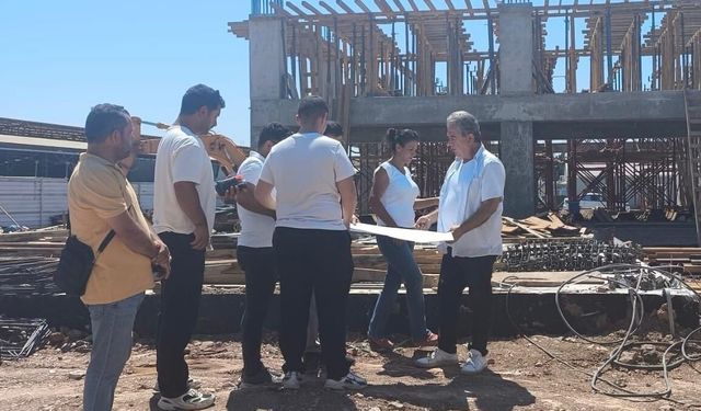 Ayvalık’ta çevre dostu altyapı dönemi