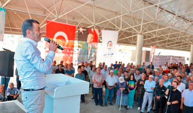 Başkan Çavuşoğlu’ndan Çameli’ye ulaşım müjdesi