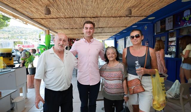 Başkan Mandalinci Gündoğan'da sahada