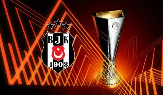 Beşiktaş’ın UEFA Avrupa Ligi’ndeki rakipleri belli oldu