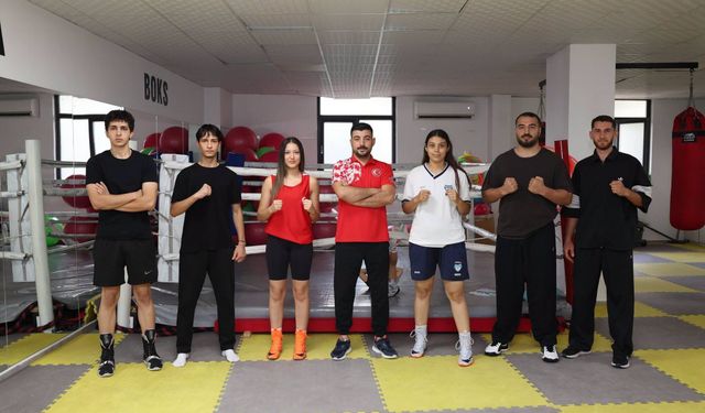 Boks Şampiyonası'nda Denizli'yi temsil edecekler