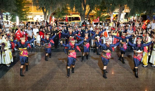 Buca'da 30 Ağustos coşkusu doruğa çıktı