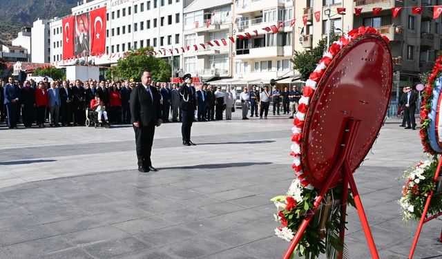 Büyük Zafer’in 104. Yılı Manisa’da Coşkuyla Kutlandı