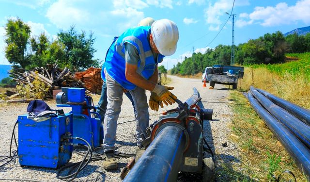 Denizli DESKİ’den Karaismailler’e 32,7 milyon liralık yatırım