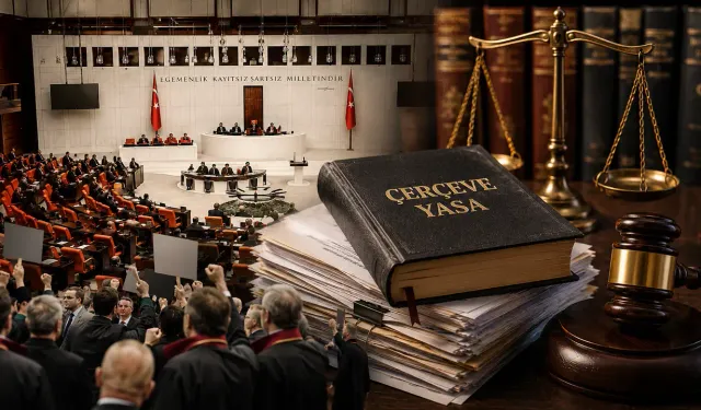 TBMM'de çerçeve yasanın maddelerine geçildi