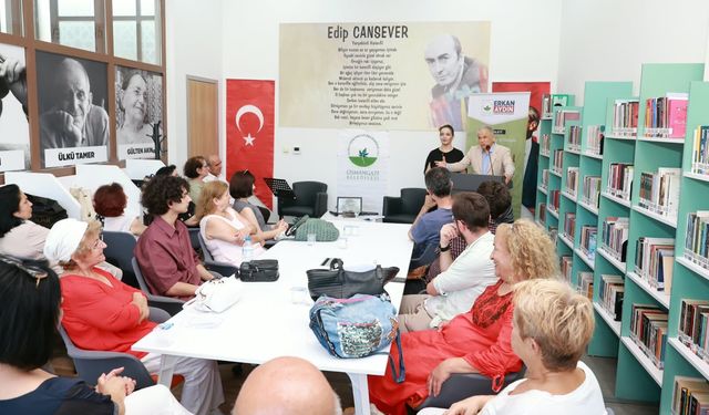 Can Yücel Osmangazi’de şiirlerle anıldı