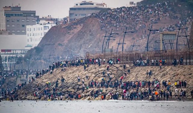 Trump'tan göç çıkışı: "Demokratlar kazanırsa aynısı olur"