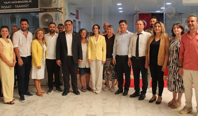 Dalaman Belediye Başkanı Durmuş YENİ Parti'ye Katıldı