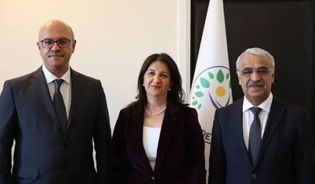 DEM Parti İmralı Heyeti yeniden Öcalan'la görüştü