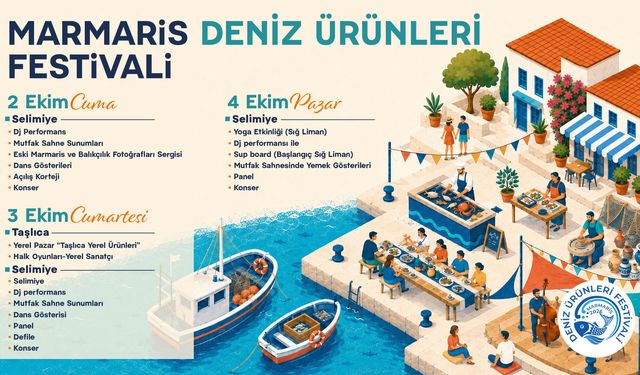 Marmaris Deniz Ürünleri Festivali Jolly’de