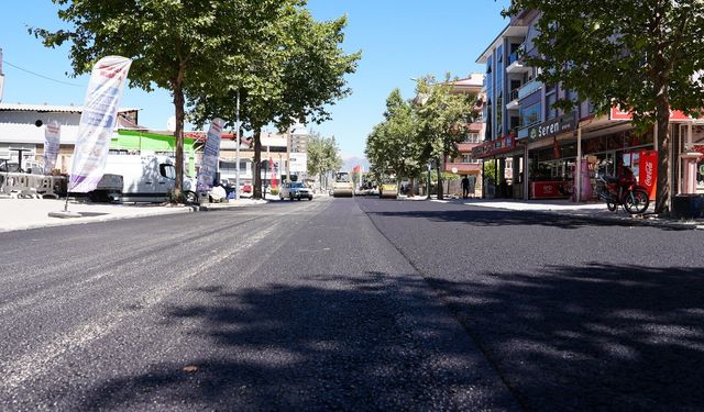 Denizli Büyükşehir çalışıyor, Tavas kazanıyor