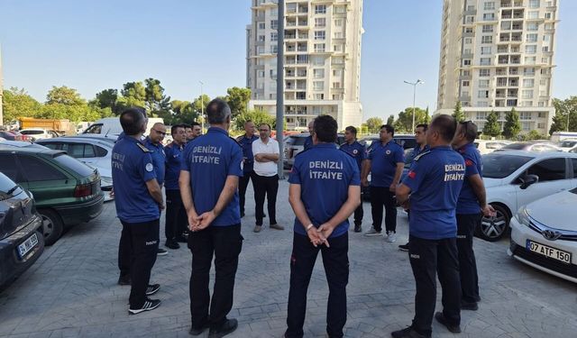 Denizli İtfaiyesi AVM’lerde Yangın Güvenliğinde
