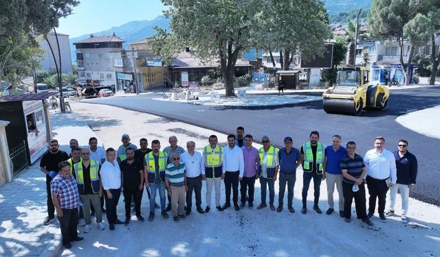 Denizli Büyükşehir’den Buldan’a 160 milyon TL yatırım