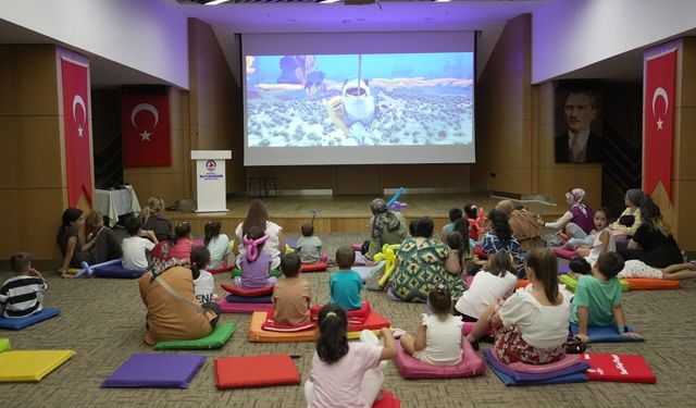 Denizli Büyükşehir’den çocuklara özel yaz şenliği