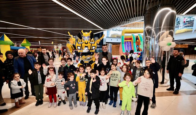 Denizli Büyükşehir’den çocuklara yaz sürprizi