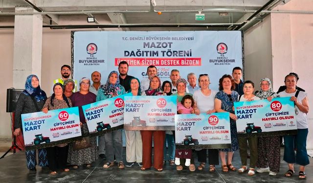 Çavuşoğlu: “Üreticimiz üretsin, biz her zaman yanındayız”