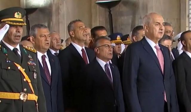 30 Ağustos’ta devlet erkânı Anıtkabir’de