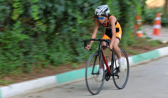 Osmangazi’de nefes kesen Duatlon Yarışları