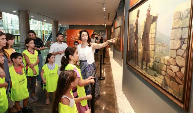 Osmangazi Belediyesi’nden çocuklara tarih yolculuğu