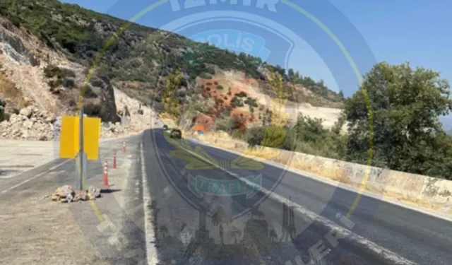 İzmir'de trafiğe kontrollü patlatma duyurusu