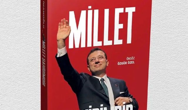 İmamoğlu’nun kitabı baskıda yasaklandı: “Gerçek yürüyor”