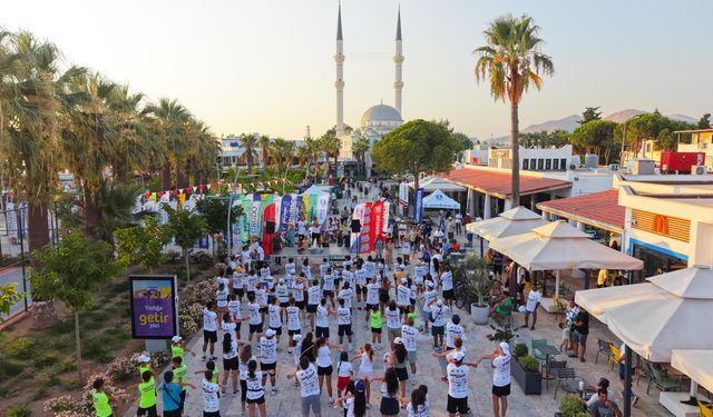 Eymen için Bodrum tek yürek