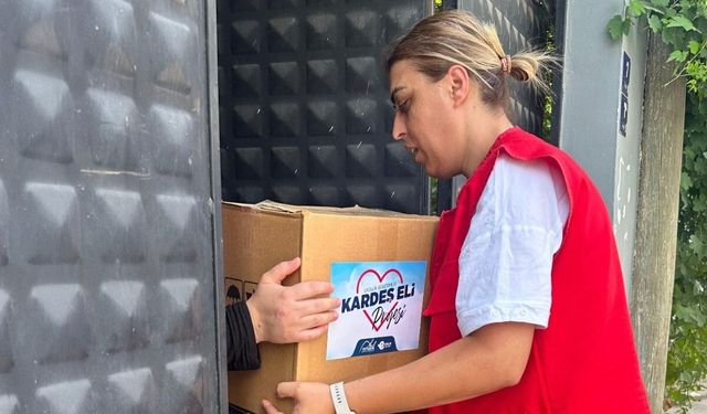 Efeler Belediyesi'nden ihtiyaç sahibi ailelere destek