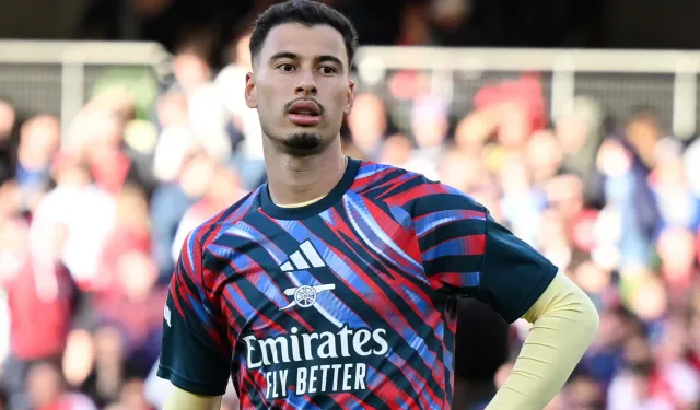 Arsenal'de Gabriel Martinelli krizi