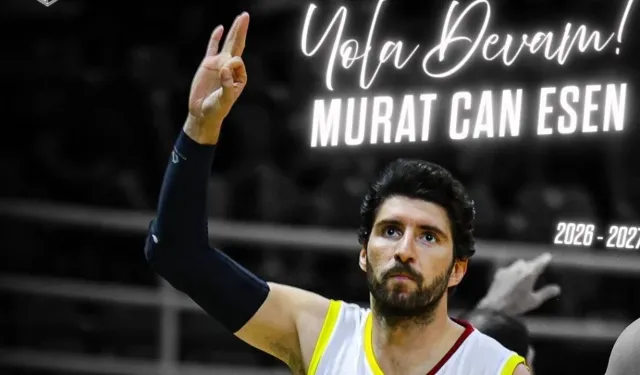 Göztepe Basketbol, Murat Can Esen’in sözleşmesini uzattı