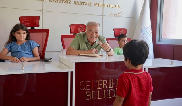 Çocuk Meclisi'nin ikinci oturumunda çocuklar söz aldı