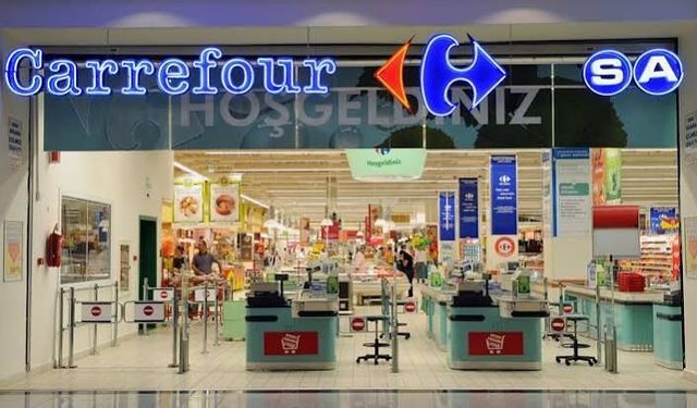 CarrefourSA'da alkol satışı sona eriyor