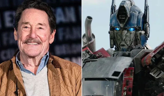 Optimus Prime'ın sesi Peter Cullen hayatını kaybetti!