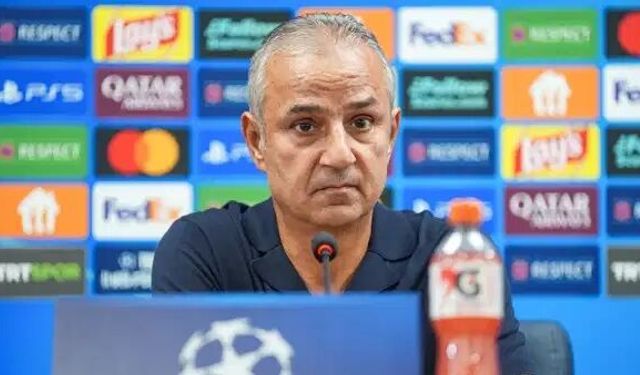 İsmail Kartal'dan Lyon maçı öncesi TFF'ye tepki