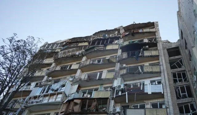 Kiev’e Rusya’dan füze saldırısı: 15 ölü, 33 yaralı