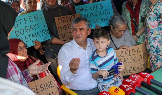 Özel'den Erdoğan'a: "Sizin oğlan bu işlerin içindeymiş"