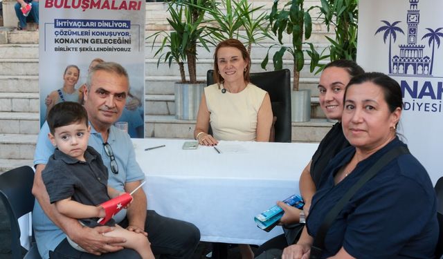 Konak'ın Komşu Buluşmaları yeniden start aldı