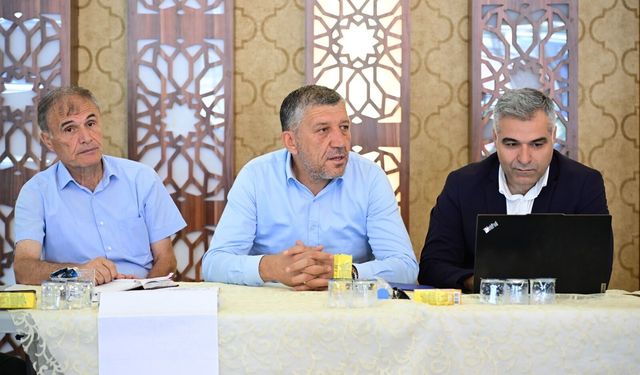 Köprübaşı’nın ihtiyaçları masaya yatırıldı