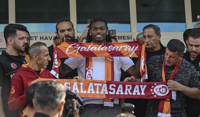 Rafael Leao, Galatasaray için İstanbul’da