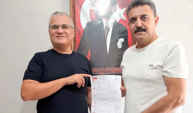 Dikili Belediye Başkanı Adil Kırgöz YENİ Parti’ye katıldı