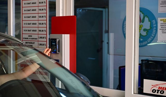 Manisa'da Kültür sitesi yeraltı otoparkı’nı yeniledi