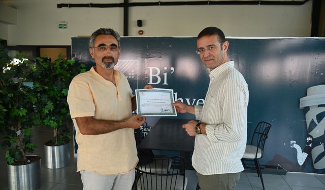 Manisa Büyükşehir'e "Sağlıklı İşyeri" Sertifikası