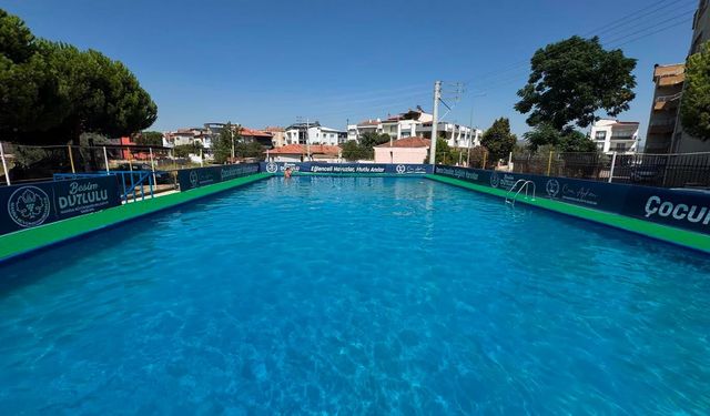 Manisa’da çocuklara spora teşvik