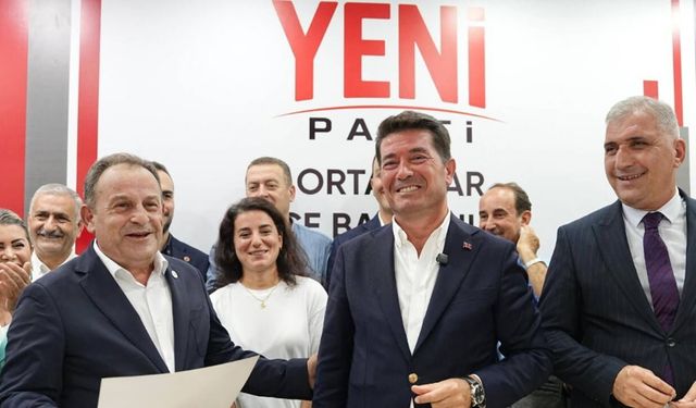 Ortahisar Belediye Başkanı Kaya, YENİ Parti’ye katıldı