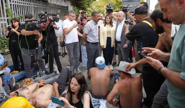Ümit Özdağ’dan madencilere destek: “Yanlarında olacağız”