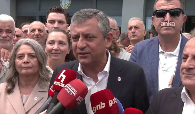 Özgür Özel Trabzon'da: YENİ Parti iktidar için kuruldu