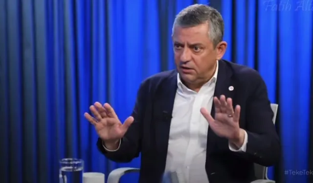 Özgür Özel ilk kez açıkladı..!?