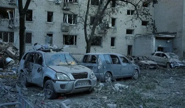 Rusya’nın Kiev’e füze saldırısı: 8 kişi hayatını kaybetti