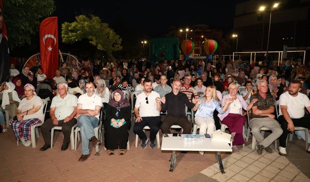 Osmangazi’nin mahallelerinde şenlik var