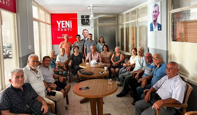 Söke’de eski ilçe başkanları da istifa etti